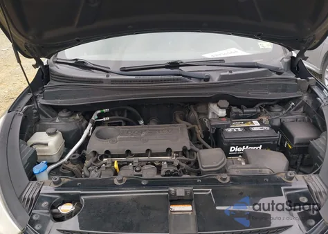 2012 Hyundai Tucson Limited from USA, damaged, VIN KM8JUCAC7CU541123